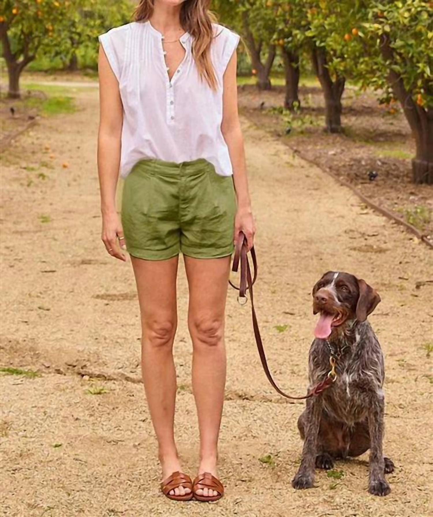 Bella Dahl - Hanna Pleated Short