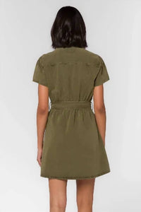 Velvet Heart - Fonda Denim Dress
