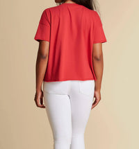 Stewart Simmons - Alabama 4th Quarter Sequin Tee
