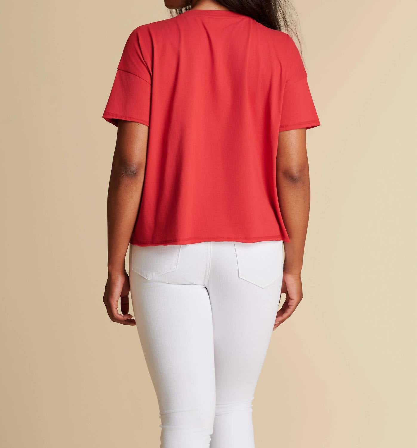 Stewart Simmons - Alabama 4th Quarter Sequin Tee