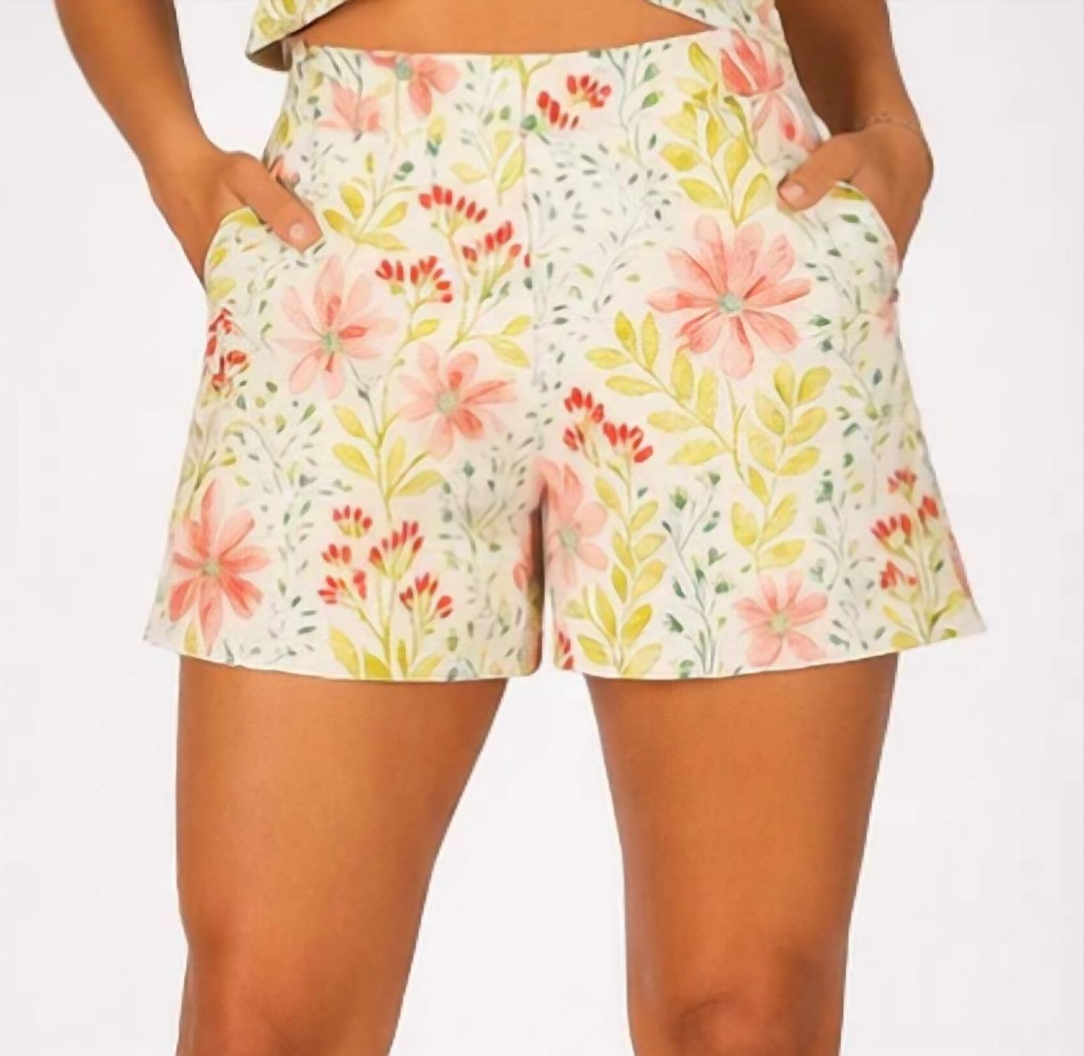 Sincerely Ours - Women's Garden Gala Short