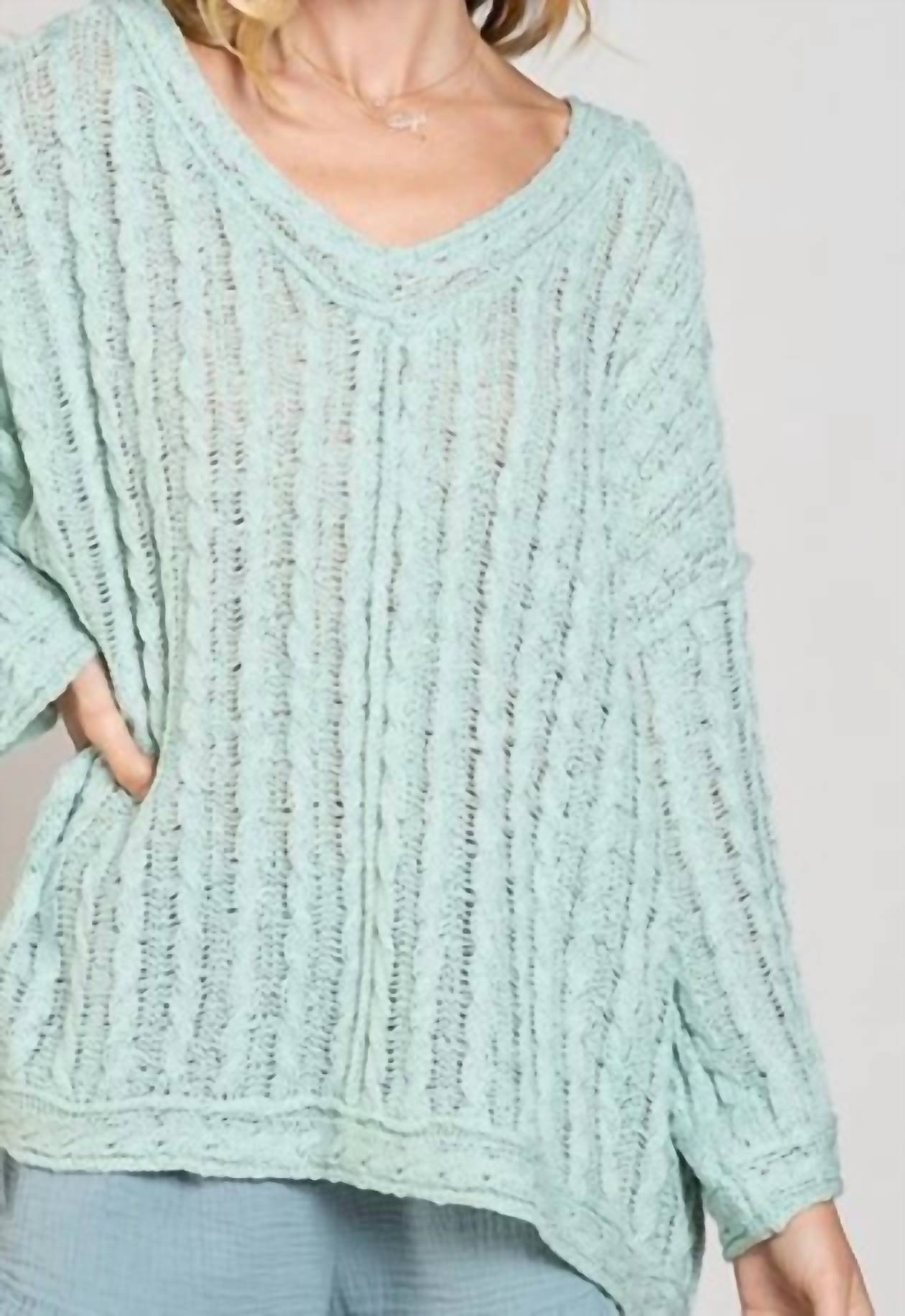 Pol - Thin Sweater