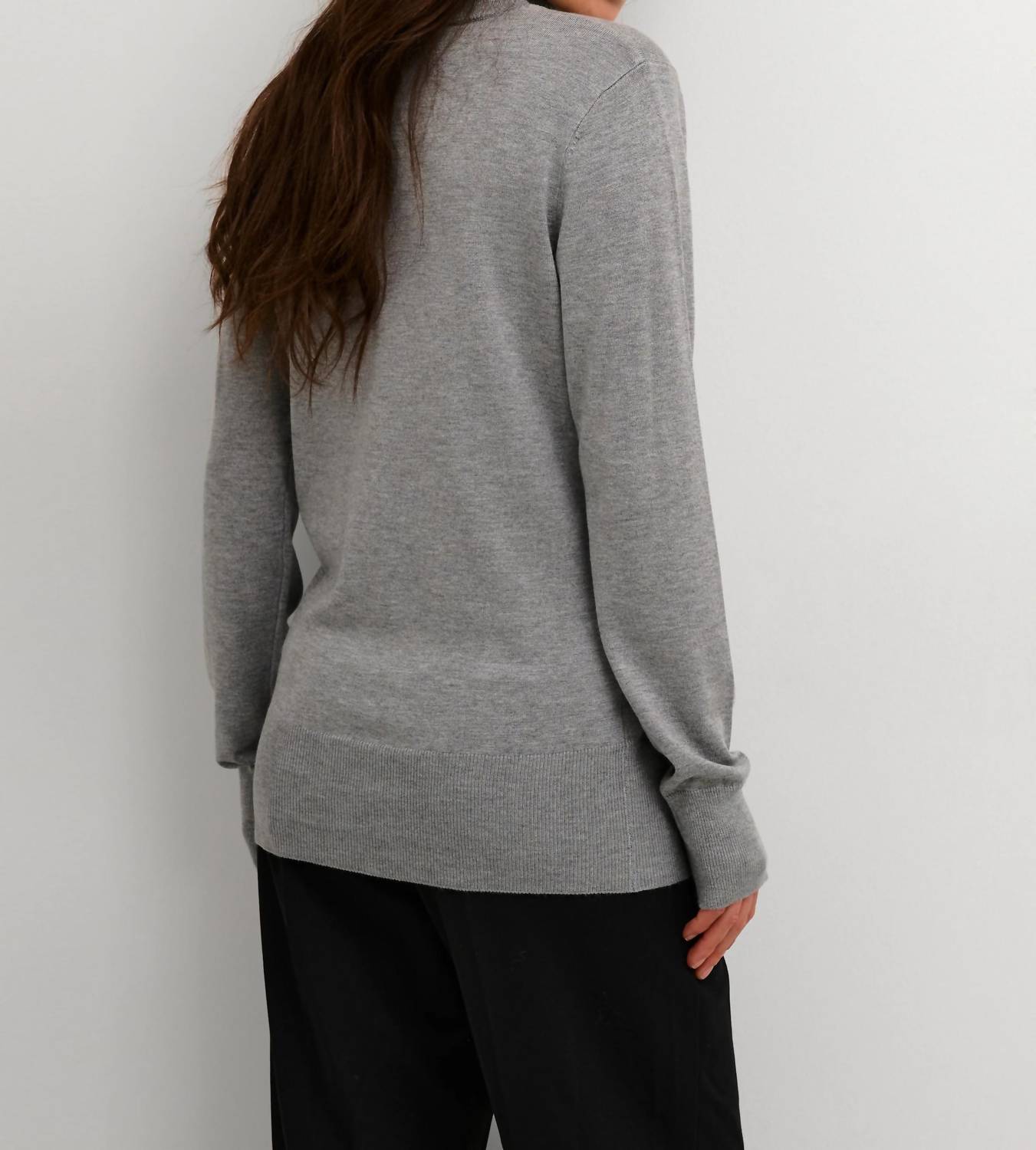 Kaffe - Astrid Long Sleeve Regular Fit Roll Neck Top