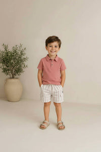 Splendid - Kid's Stripe Short Set
