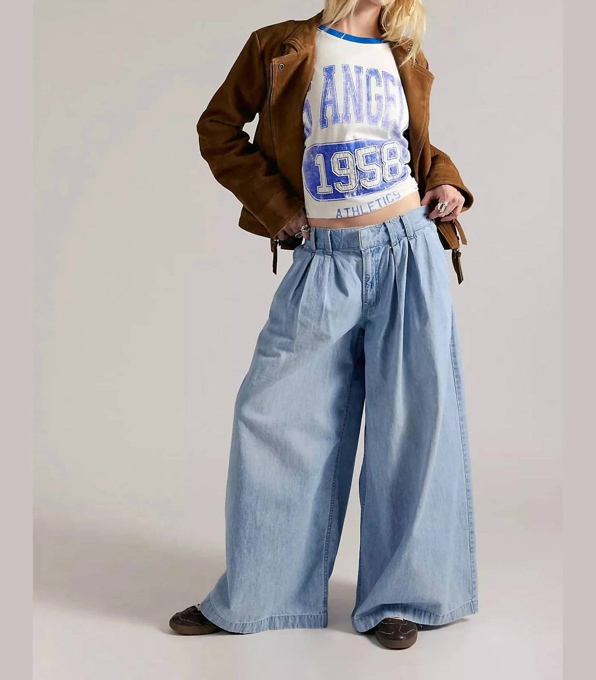 Free People - Scout Wide-leg Jeans