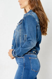 Judy Blue - Girls' Broadway Denim Jacket