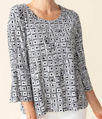Habitat - Core Travel Cubism Print Everybody Shirt