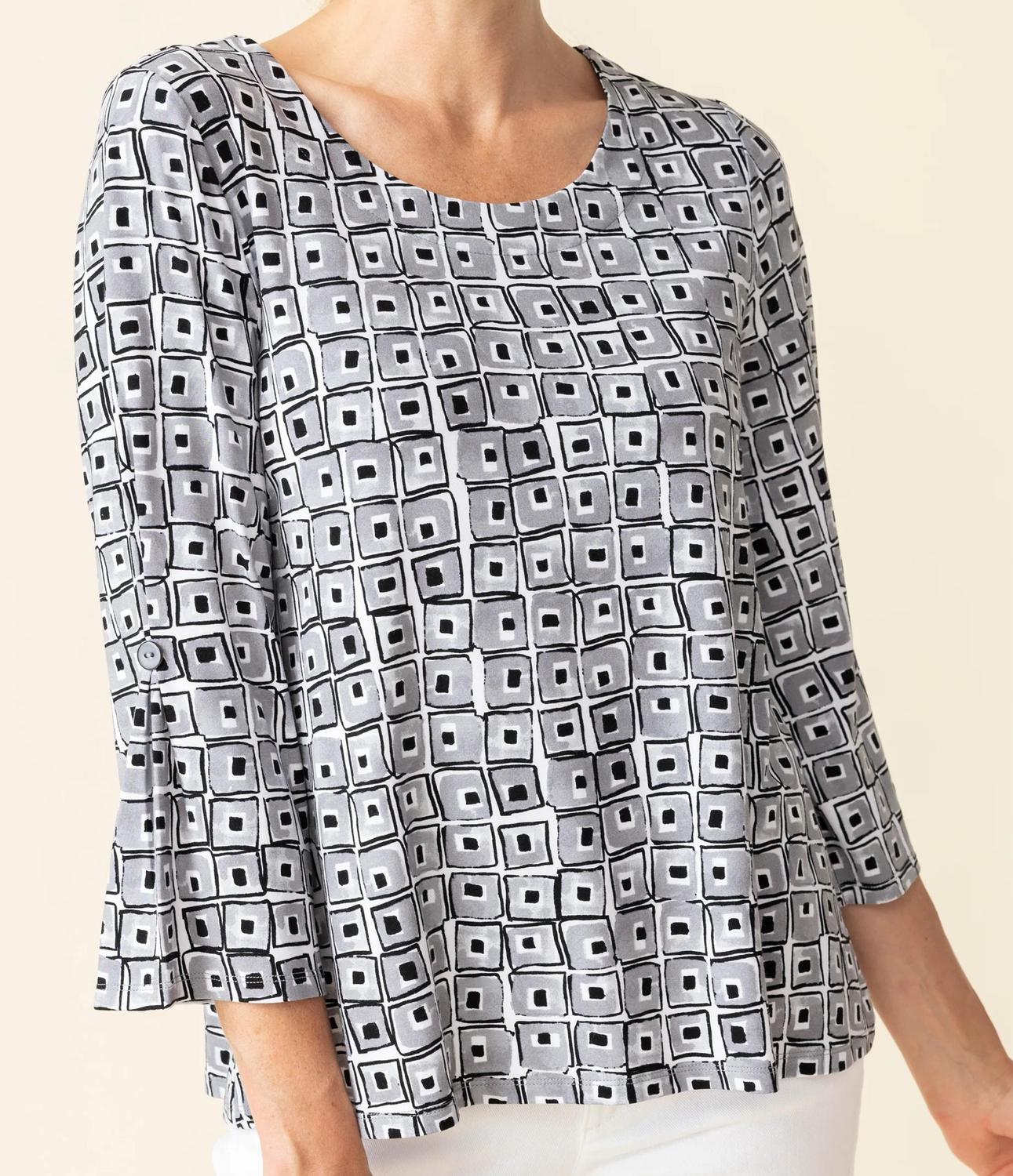 Habitat - Core Travel Cubism Print Everybody Shirt