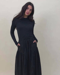 Nation Ltd - Wrenley Combo Midi Dress