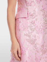 Marc Cain - Short brocade sheath dress
