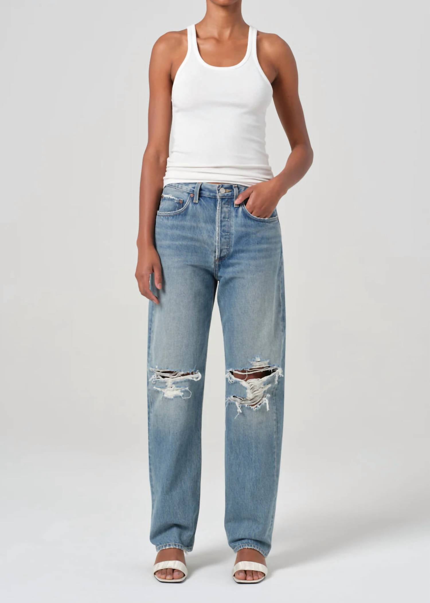 Agolde - Kelly High Rise Jeans