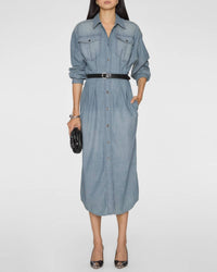 Isabel Marant - Nolwen Midi Shirt Dress