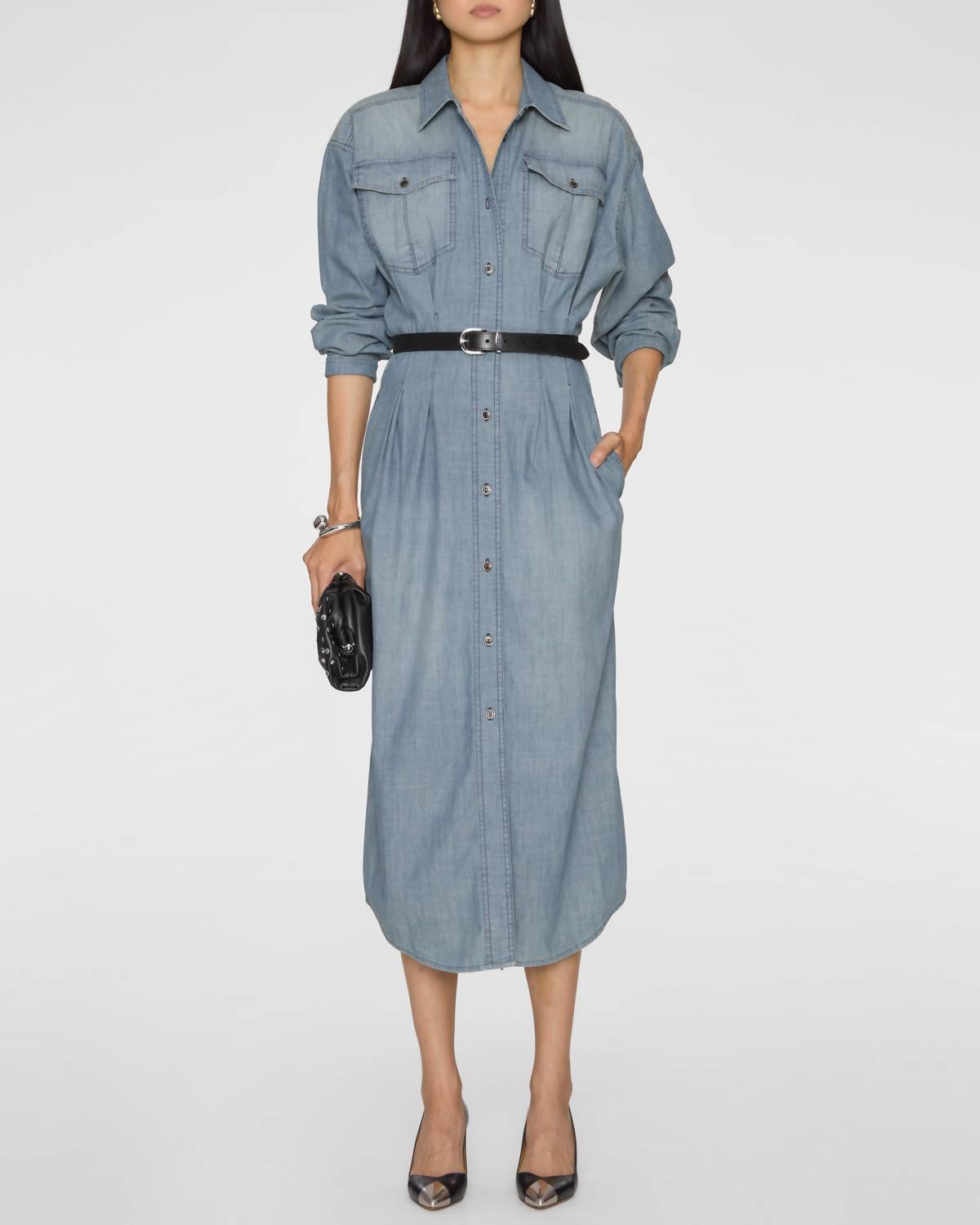 Isabel Marant - Nolwen Midi Shirt Dress