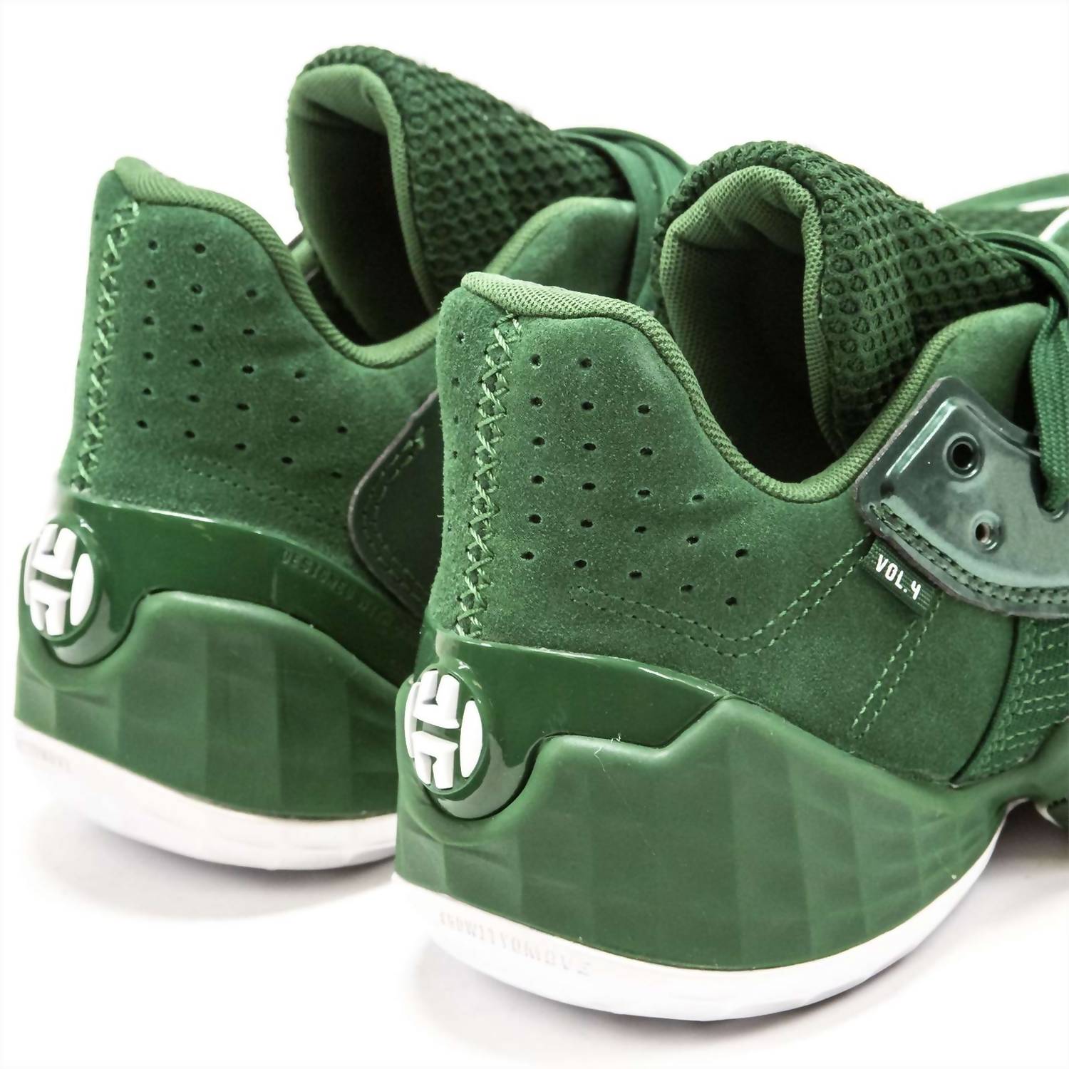 Adidas - Men's Sm Harden Vol.4 Team Basketball Shoes