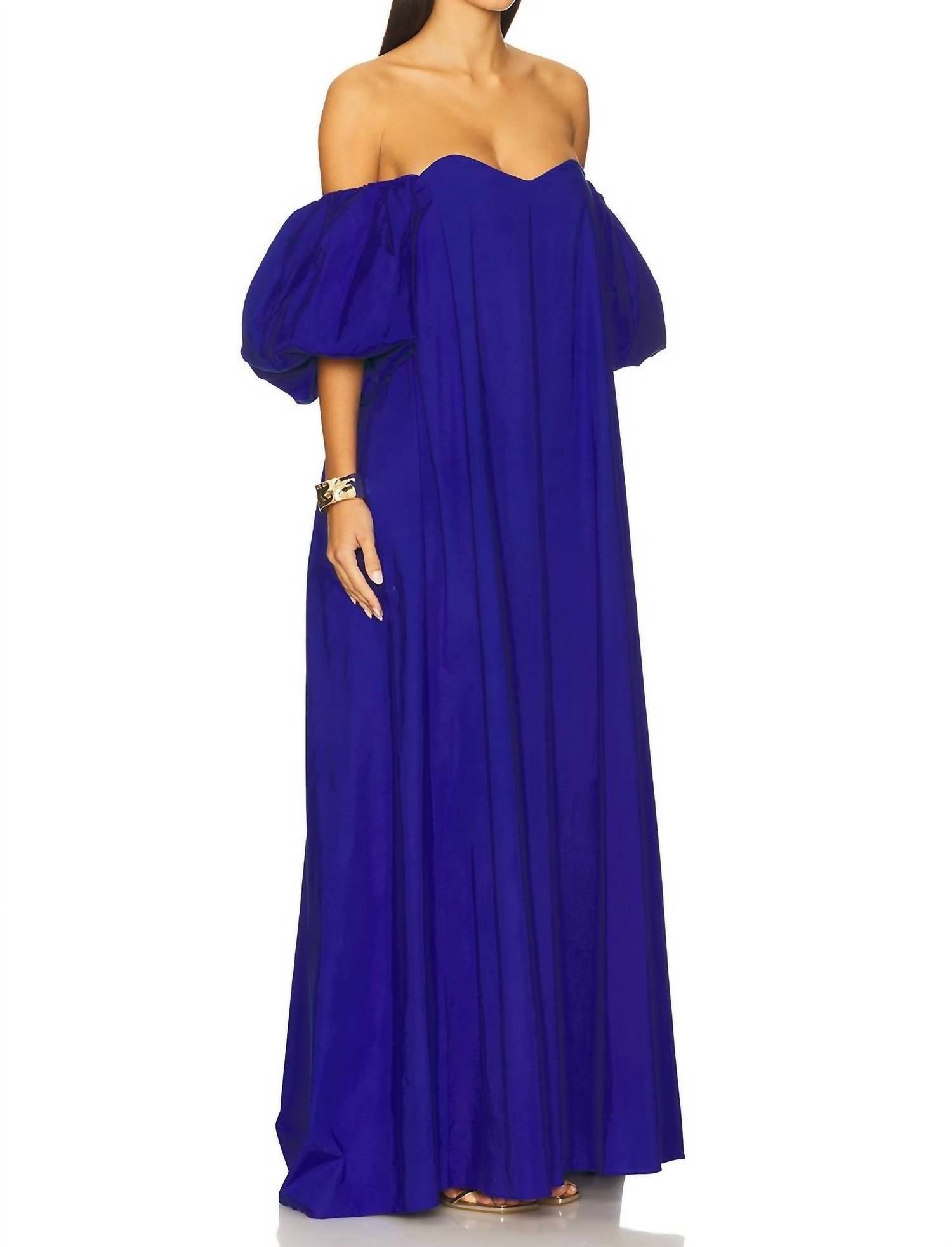 Caroline Constas - Palmer Off Shoulder Gown