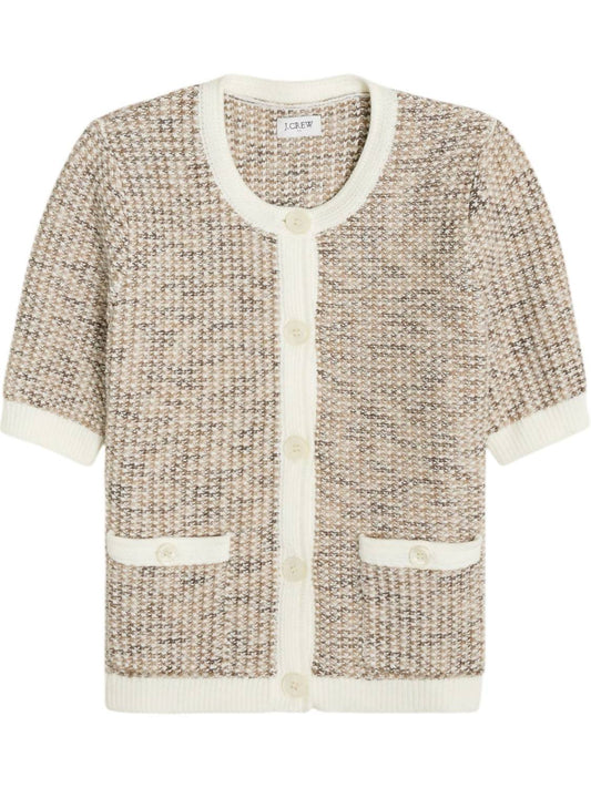 J.Crew - Short Sleeve Lady Cardigan Sweater