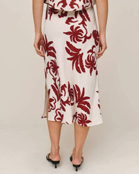 Bella Dahl - Bias Side Slit Skirt
