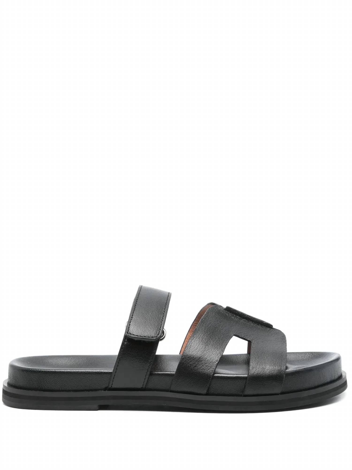 Bibi Lou Women's Mindy Sandal in black - women's sandal - detail view