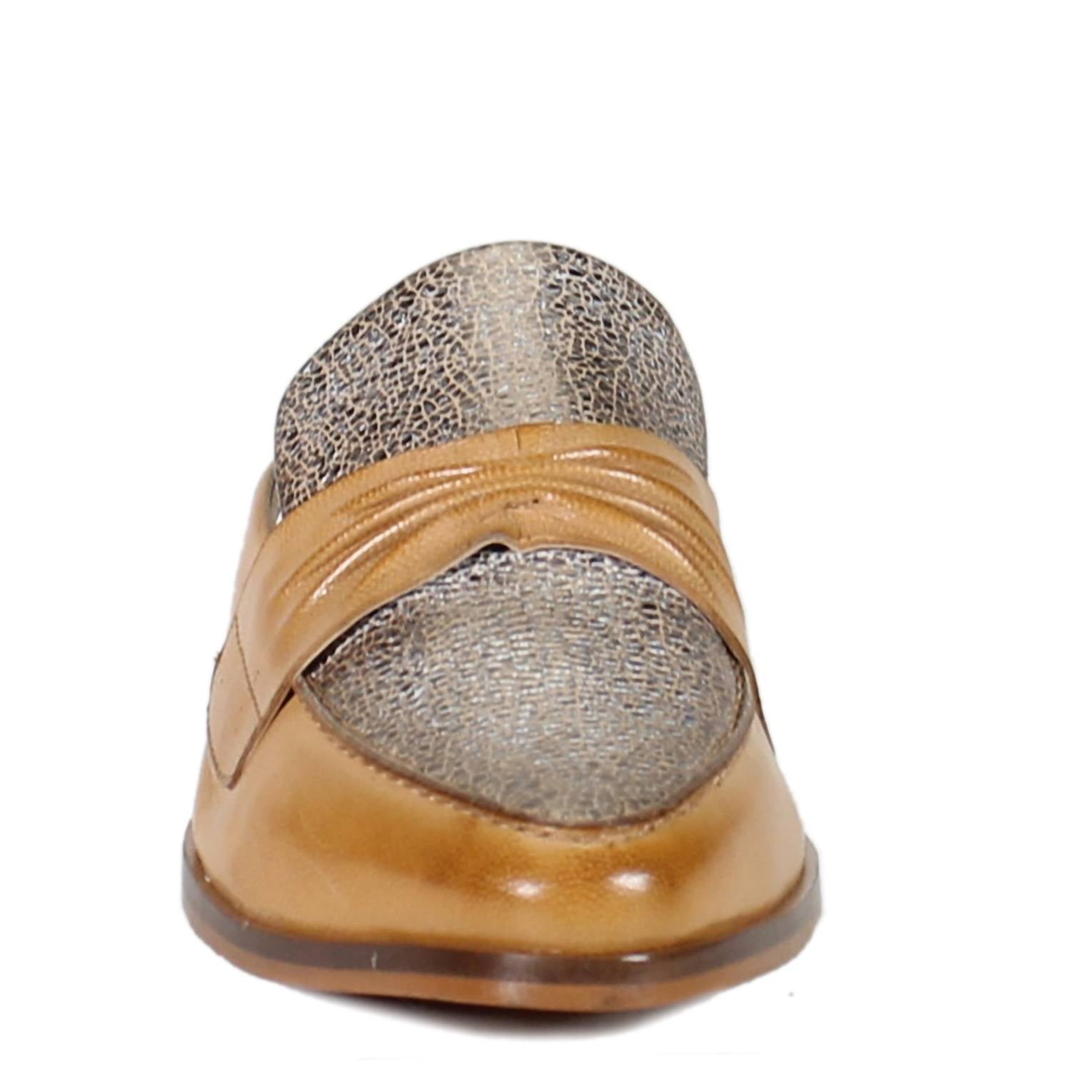 Diba True - Women's Au Pair Leather Flat Mules