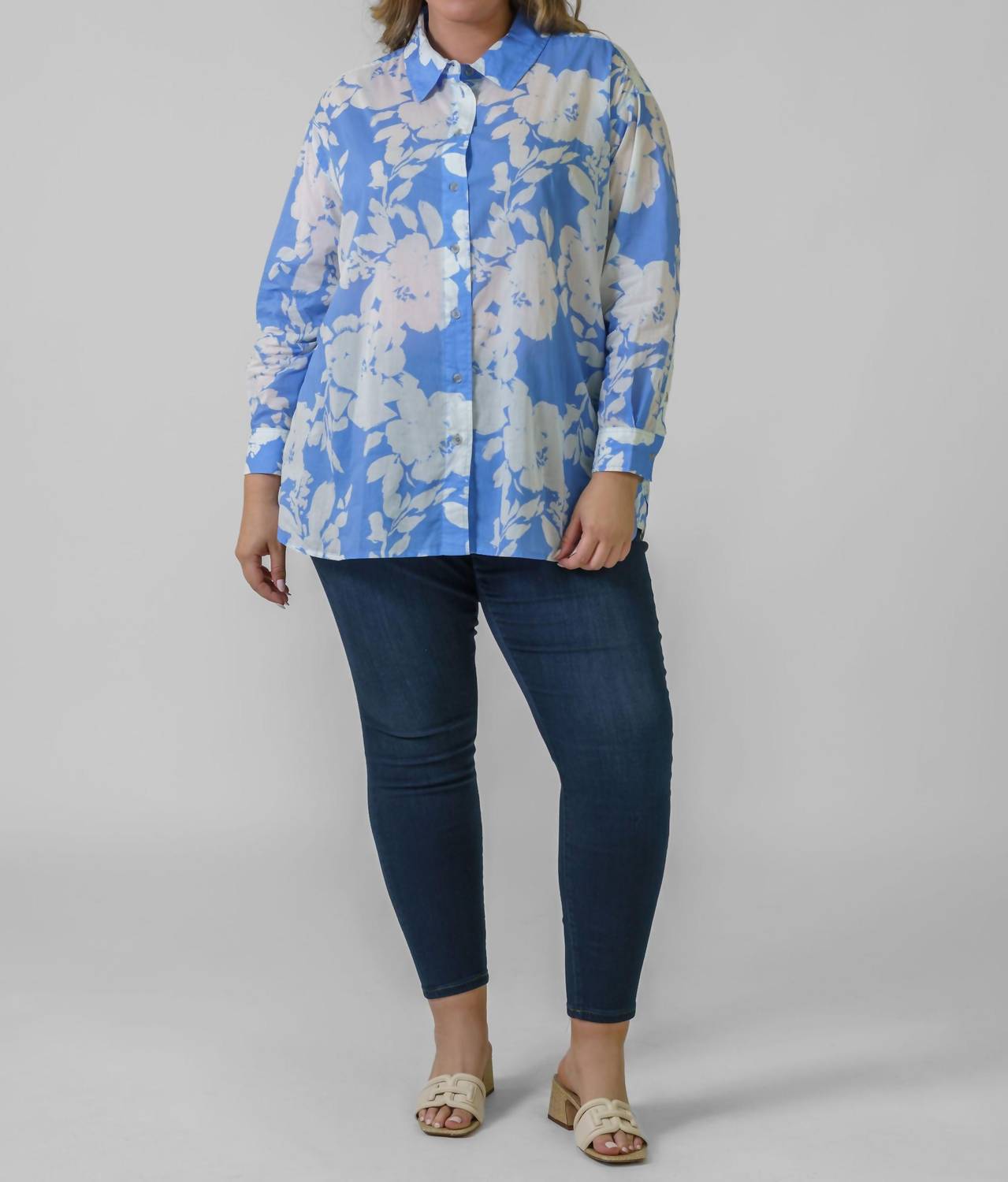 Tanya Taylor - Calandra Button Down Top - Plus
