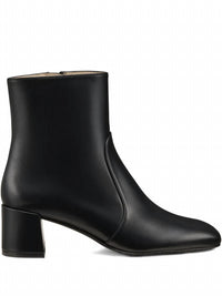 STUART WEITZMAN Women's Maeve Zip Square-toe Ankle-boots in black - women's shoe