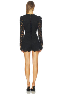 Saylor - Corded Lace Romper