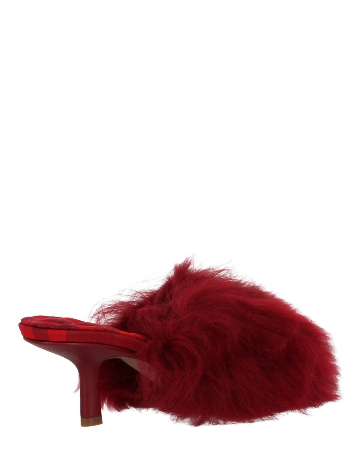 Burberry - Women's Jackie Shearling Mules