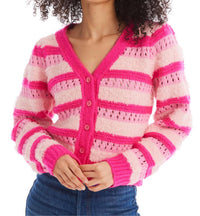 Allison New York - Raven V-neck Cardigan