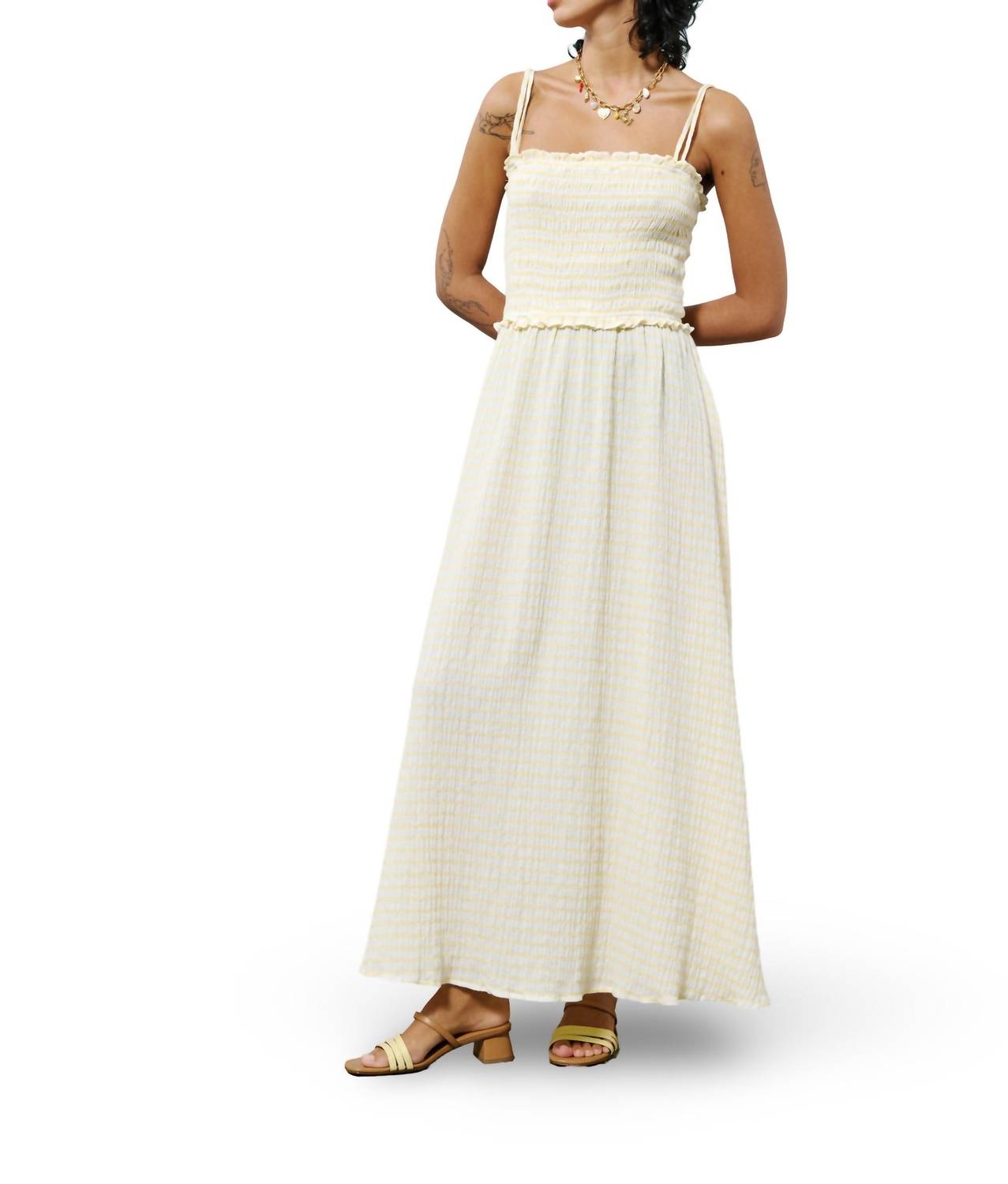 Frnch - Marianne Backless Dress