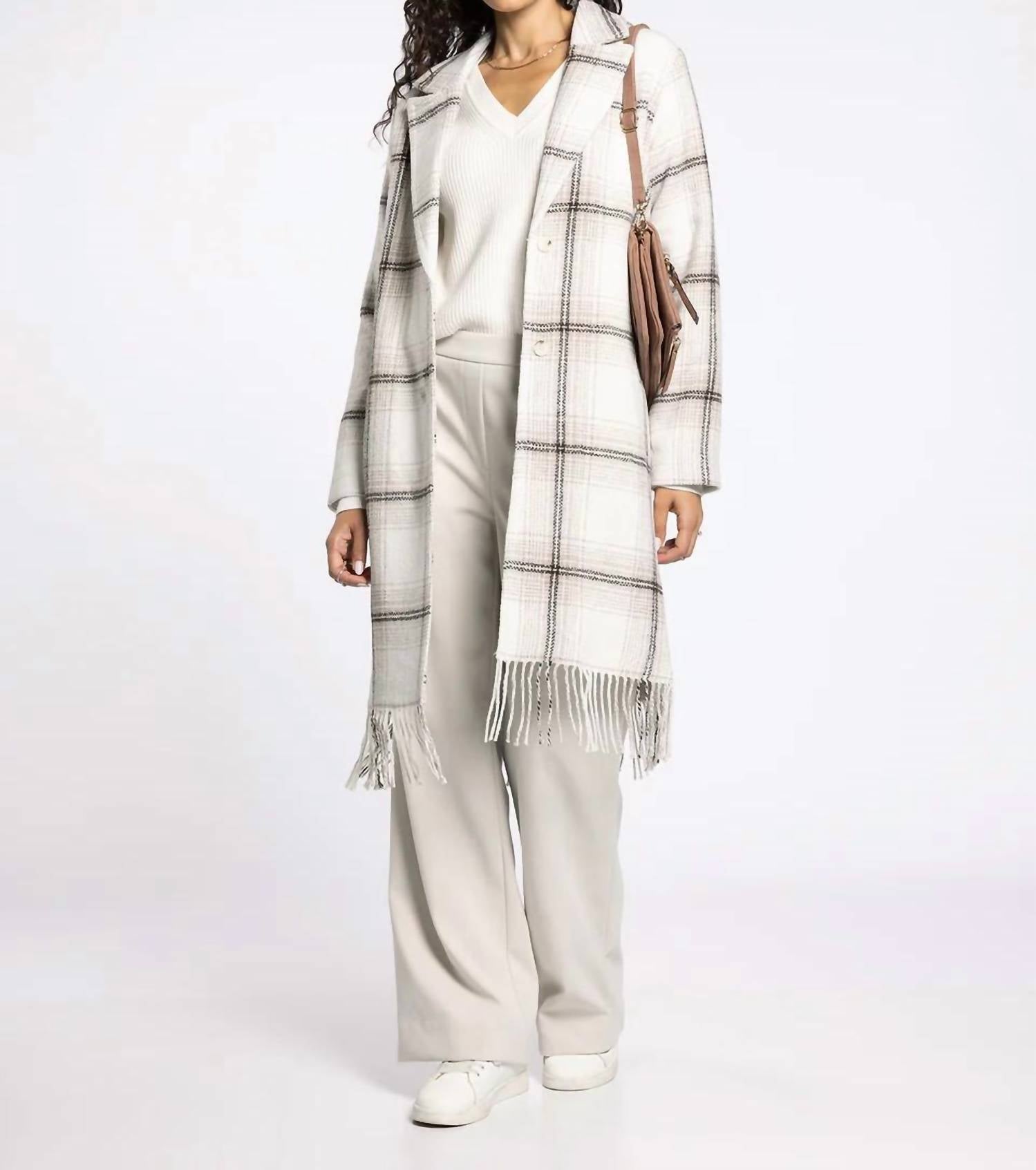 Thread & Supply - Luciana Long Coat