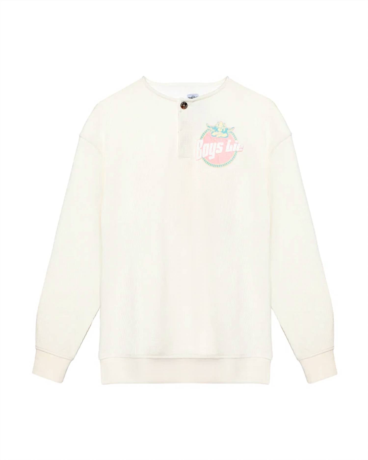 Boys Lie - Breakfast Beers Pastel K-crewneck Sweater