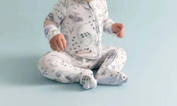 Posh Peanut - Baby Milo Zippered One Piece Footie