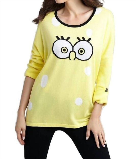 Angel - Cartoon Graphic Sweater