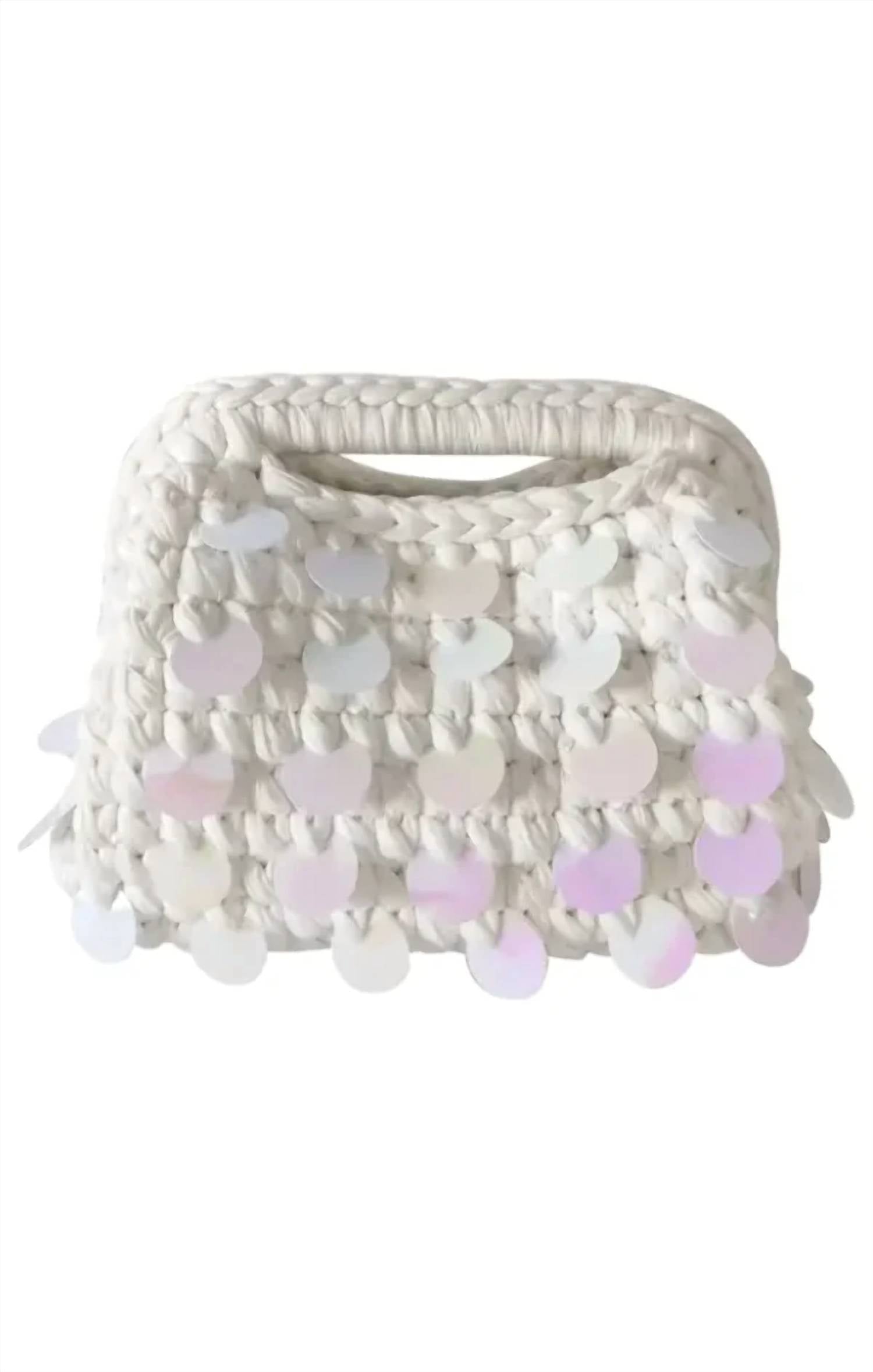 Mint Exclusives - Women's Tropez Woven Bag