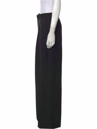 Versace - Virgin Wool High-waist Wide Leg Pants