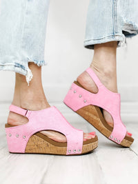 Corkys Footwear - Women's Carley Wedge Sandal
