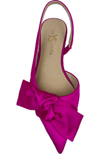 Yosi Samra - Women's Pointed Toe Slingback Flat