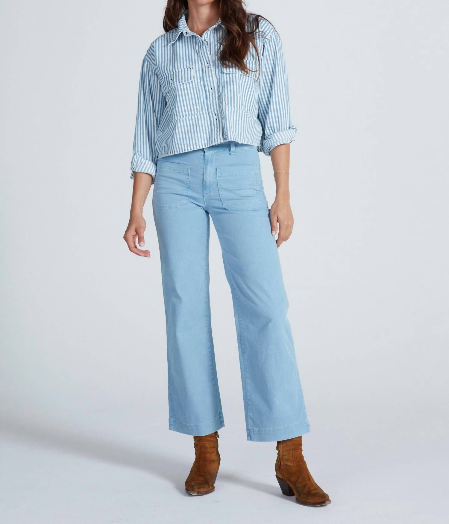 Askk Ny - Sailor Washed Twill