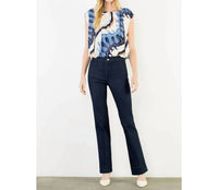 Thml - Sleeveless Abstract Top
