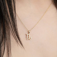 Starlette - Women's Capricorn Zodiac Necklace