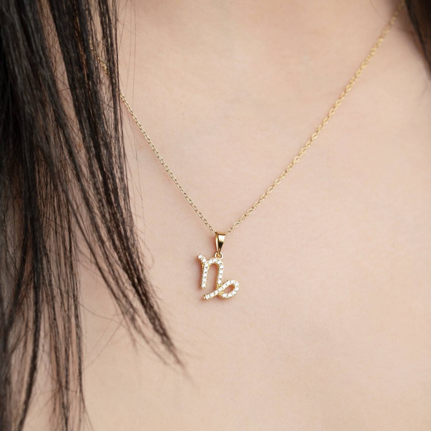 Starlette - Women's Capricorn Zodiac Necklace