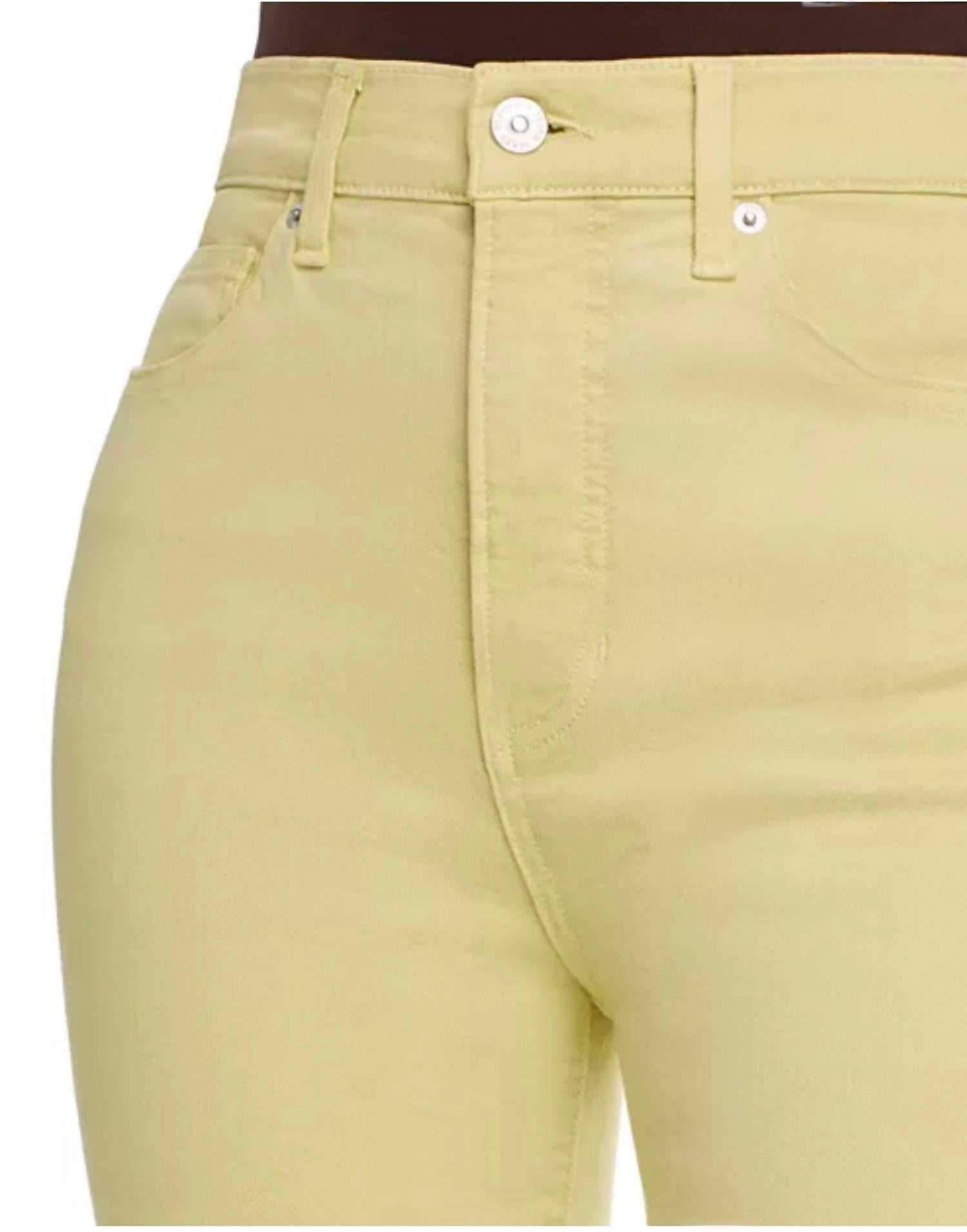 Veronica Beard - Carson High Rise Ankle Flare Jeans