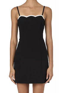 French Connection - Azra Contrast Mini Dress