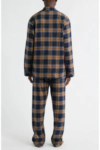 Majestic International - Men's Time Out Flannel Pajama Set