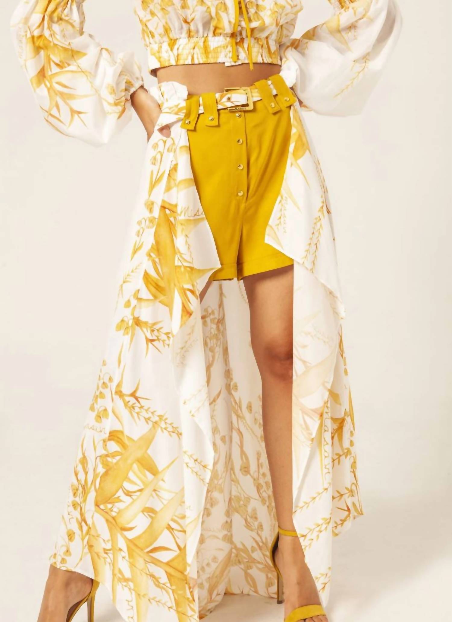 Masavi - Envelope Skirt/Shorts
