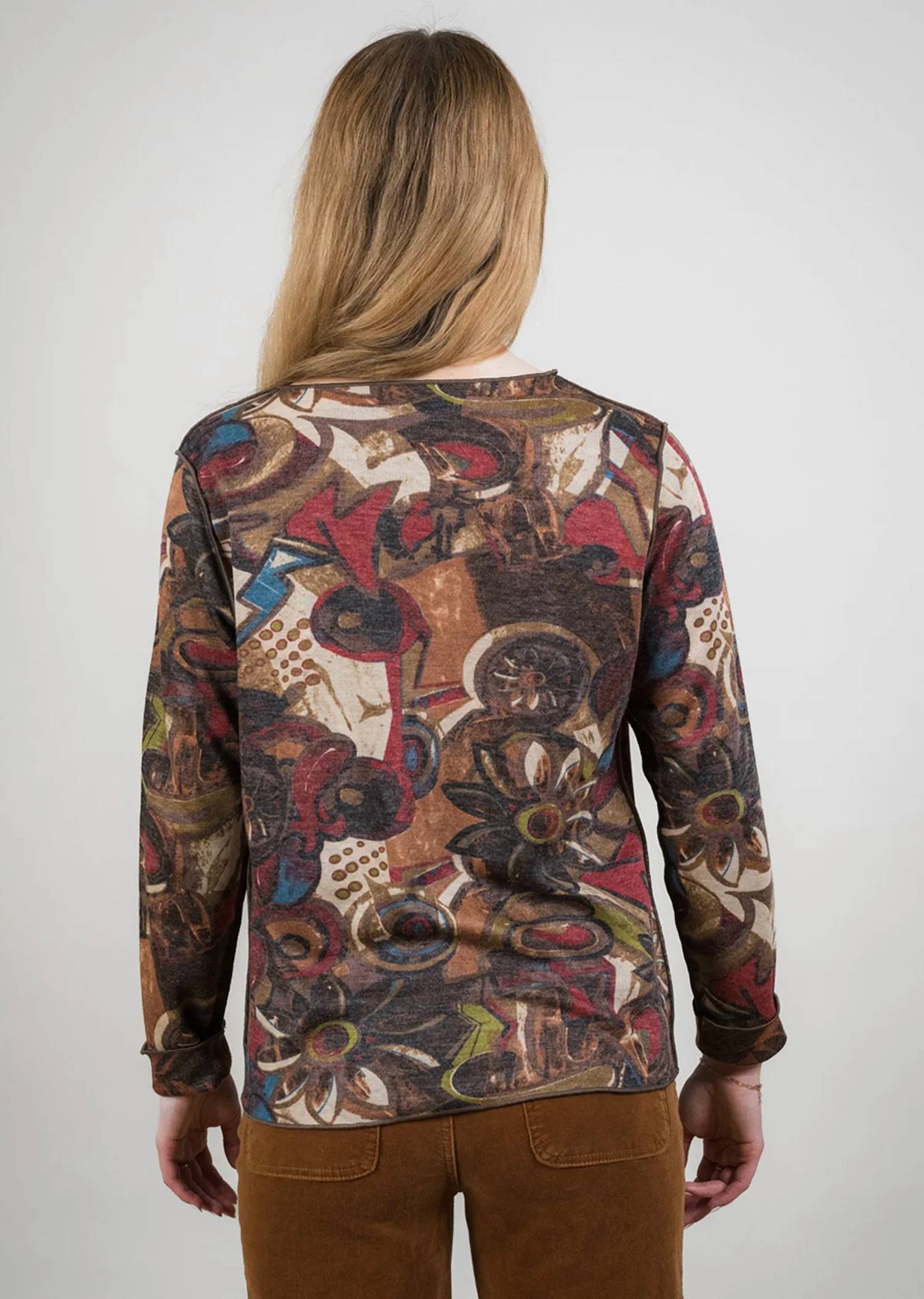 Trisha Tyler - Reversible sweater