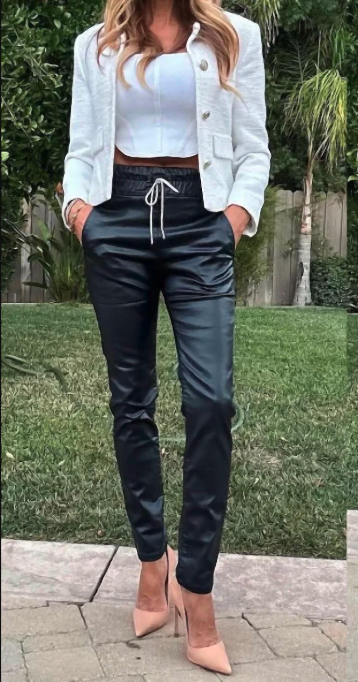 Bevy Flog - Loren Slim Straight Pants