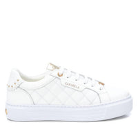 Xti - Women's Leather Trainer Sneakers