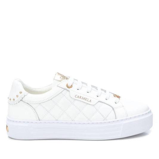 Xti - Women's Leather Trainer Sneakers