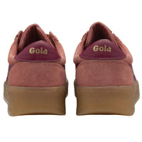 Gola Women's Grandslam Suede Sneaker in clay cerise gum - women's sneaker - view 4